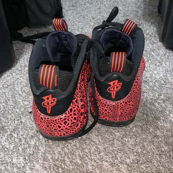 Air Foamposite One 'Cracked Lava' - Picture 3 of 6